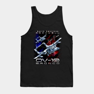 Rockwell OV-10 Bronco Light Attack & Observation Aircraft Tank Top